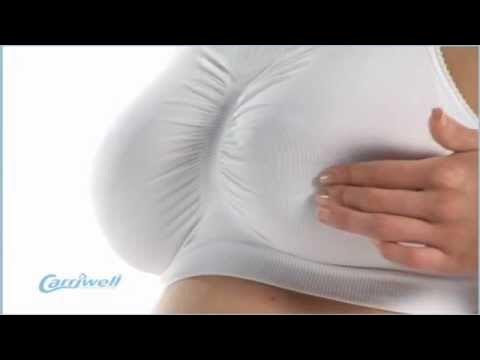 Carriwell Seamless Nursing Bra With Carri-Gel® - Clement