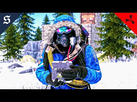 I found a Juicy Raid deep in the Snow that made me happy - RUST SOLO #11 S108