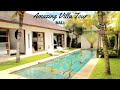 LUXURY BALI VILLA HOUSE TOUR! |  Hannah Isobel