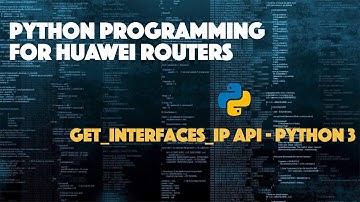 Retrieve IP Config of Router Interface using Python Napalm