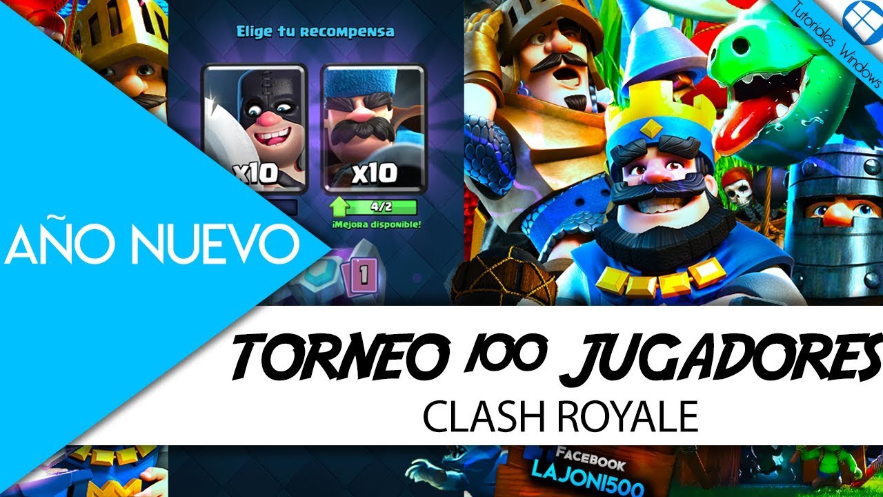 TORNEO DE AÑO NUEVO 100 JUGADORES