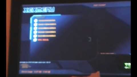 Proof of my JTAG - XeXMenu