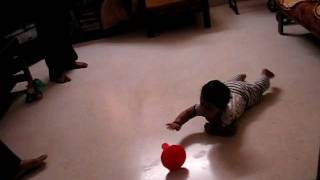India 222.avi When started crawling7th month