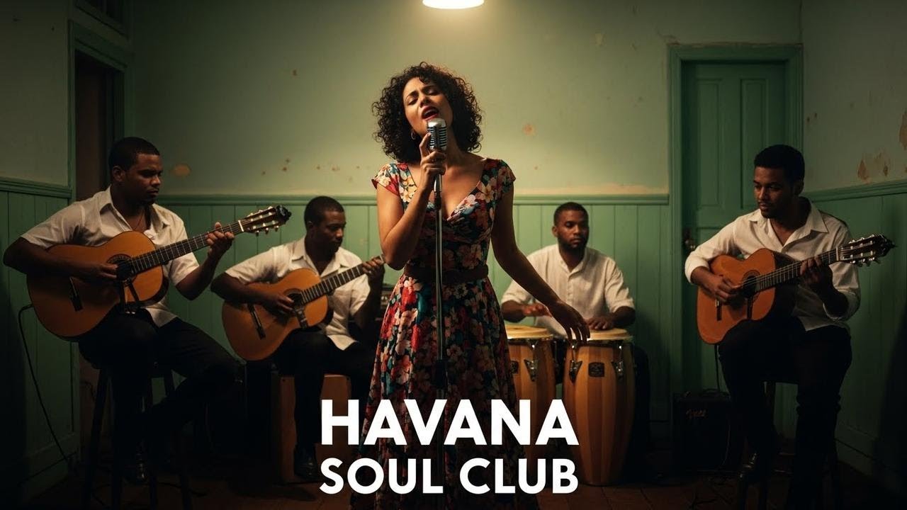 Son Cubano Playlist 🌴 Havana Retro Chill – Smooth Jazz & Cuban Soul