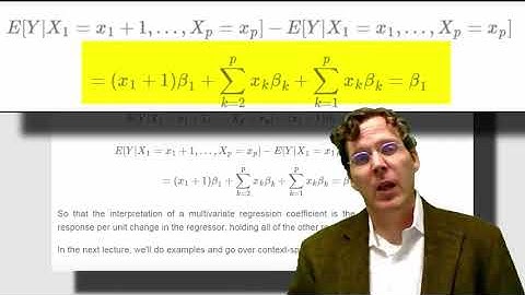 More on multivariable regression models. Example in R. Part 3 of 4