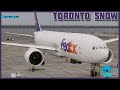 XPLANE 12 LIVE | FF 777-F | Memphis (MEM) - Toronto (YYZ) | Vatsim | #live #xplane12