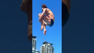 Sam Fricker Diving