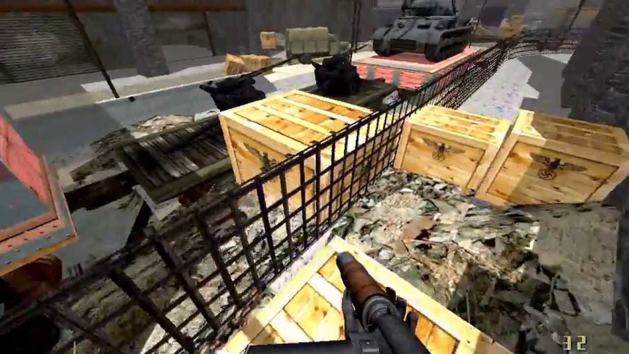 RtCW Remake: Unofficial Alpha DEV 2.0 with Remaps | part 6