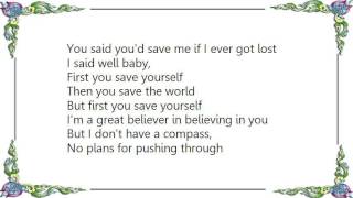 Greg Johnson - Save Yourself Lyrics