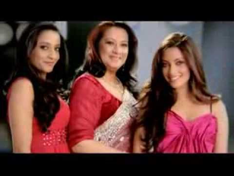 Riya Raima Moon Moon Sen in Gitanjali Ad - YouTube