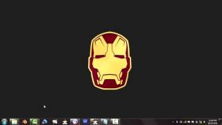 Iron Man Mark 37 Ainmated Rainmeter Skin screenshot 5