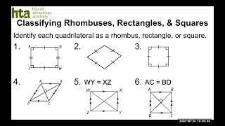 Unit 4 Review (Geometry)