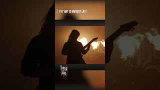 Thy Art Is Murder - Los Emisarios del Caos Deathcore 🇦🇺 #metalmx #metal #rutiliosanmx