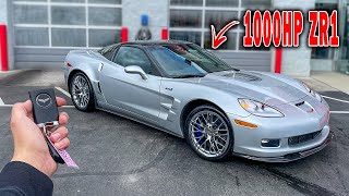 BUYING A RARE CORVETTE ZR1?!