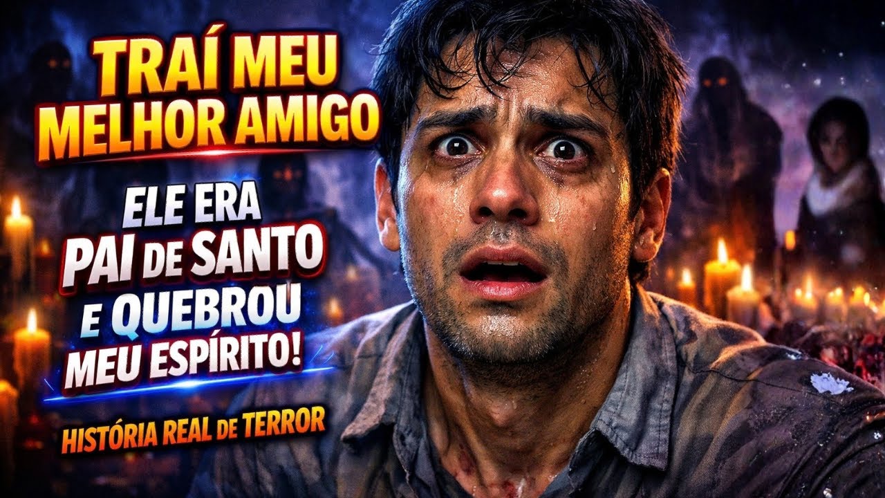 TRAÍ MEU MELHOR AMIGO... MAS ELE ERA PAI DE SANTO E SE VINGOU QUEBRANDO MEU ESPÍRITO