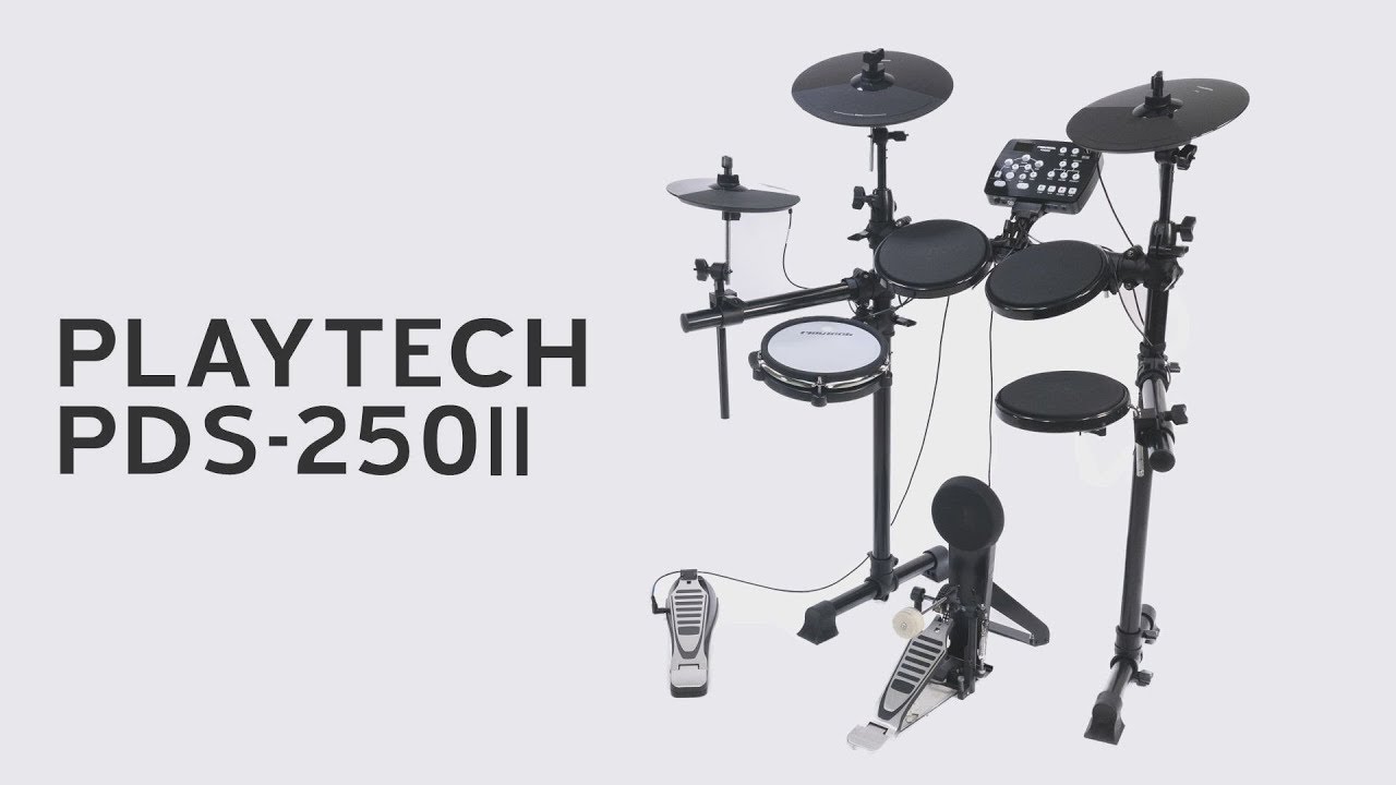 PLAYTECH / PDS-250Ⅱ - YouTube