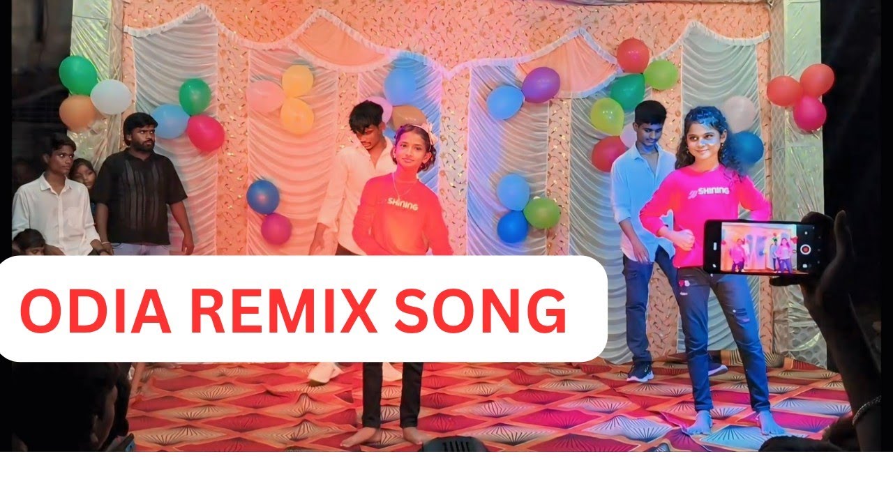 ODIA REMIX SONG 