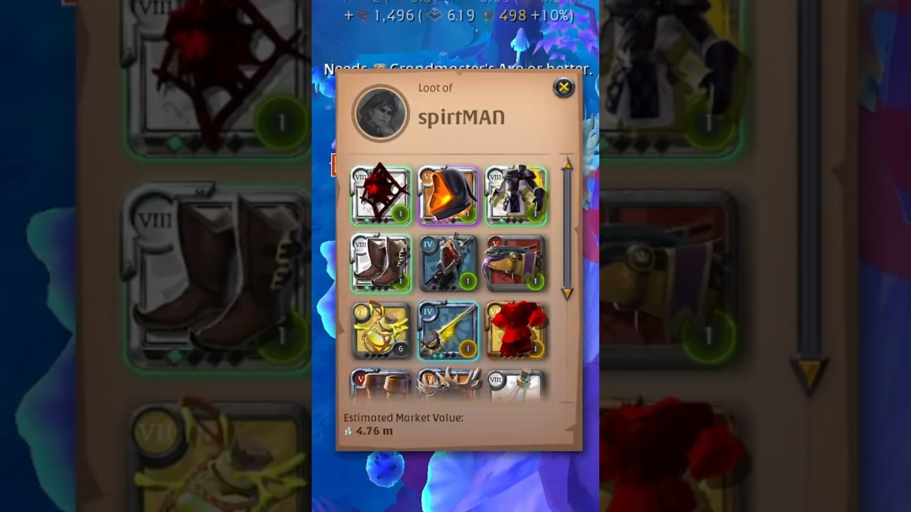 🔥 8.1 Mace Oneshot VS 8.1 Prowling Staff AFK 🔥 #albiononline  #slightedge  #albion