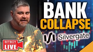 Crypto Contagion NIGHTMARE! (Silvergate Bank CRASHING!)