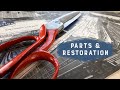 How To Restore Antique Scissors - Evaporust Restoration of Vintage Tailor Shears | Tool Restoration