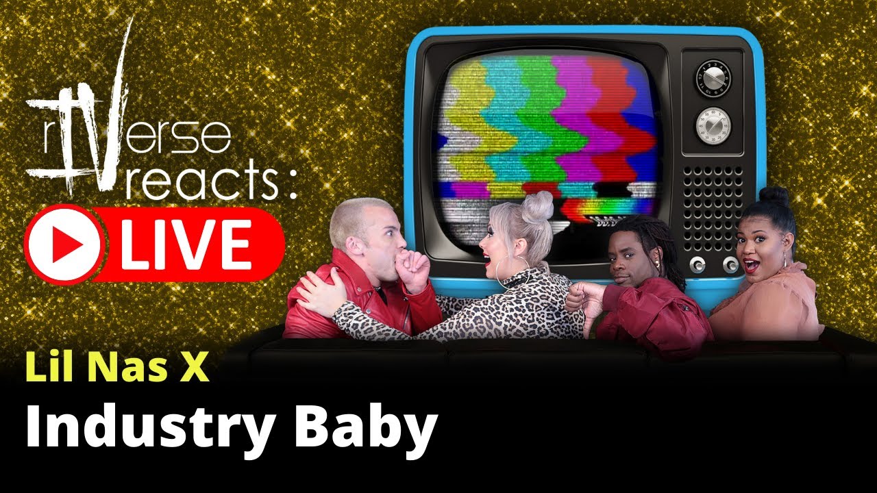 rIVerse Reacts: Now - Industry Baby by Lil Nas X (MV Reaction)