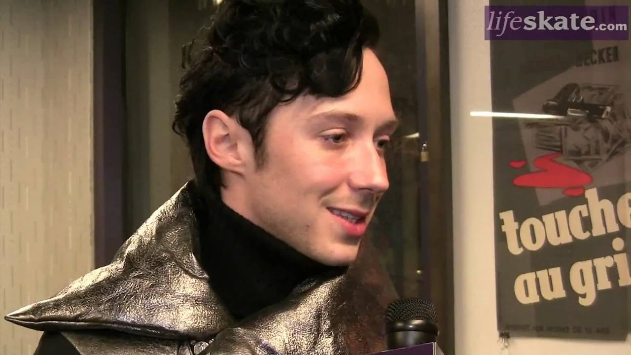 Johnny Weir, 2010 US bronze medalist, prepares for 2010 Winter Olympics