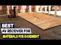 Best Soundproofing Materials for Basements: Reviews & Comparisons