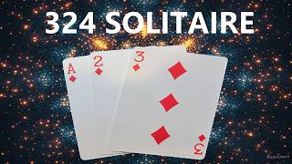 Brand New Solitaire Game - 324 Solitaire