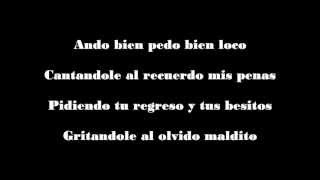 Ando Bien Pedo Los Recoditos Letra