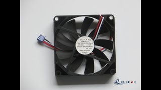 F8015EQ-20LBV-A  20V  0.14A   3wires cooling fan substitute