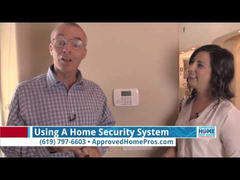 How to Use a Home Security System