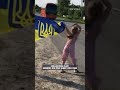 Ukrainian Girl Greets Prisoners Of War Returning From Russia