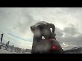 ACS AMSOIL Championship Snocross Ross Martin GoPro Polaris Crash