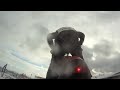ACS AMSOIL Championship Snocross Ross Martin GoPro Polaris Crash