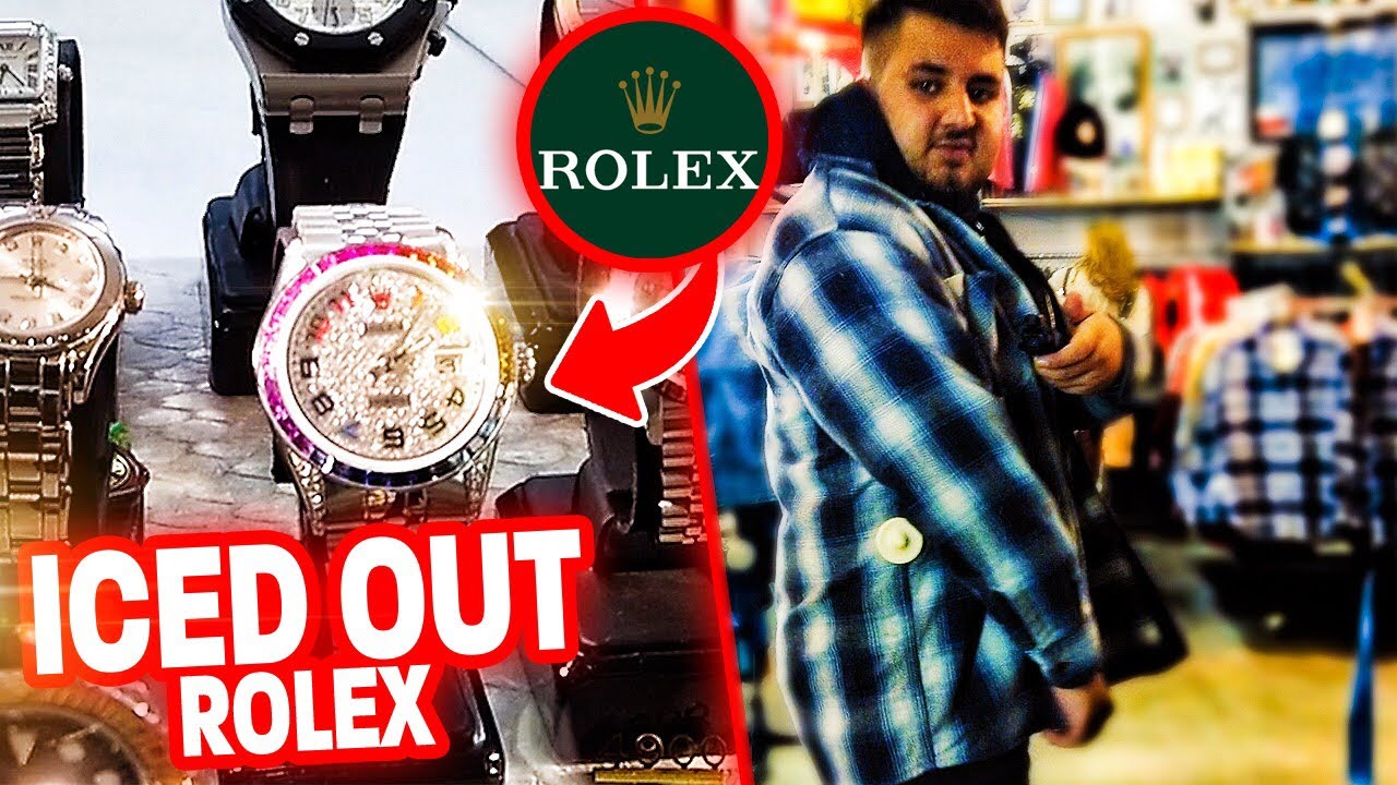 ICED OUT ROLEX | FASHION VLOG | MAHAN 
