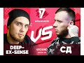 DEEP-EX-SENSE vs СД - ТРЕК на 4 раунд | 17 Независимый баттл - В книге всё было по-другому