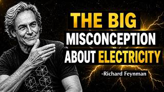 Richard Feynman Explains The Big Misconception About ELECTRICITY