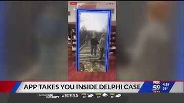 New app takes you inside the infamous Delphi murder case