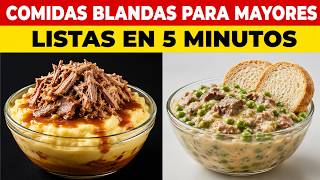 11 Soft, High-Protein Dinners for Seniors | Ready in 5 Minutes screenshot 3