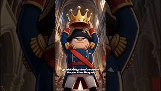 The GOAT of france #history #cartoon #viral #animation #france #napoleon