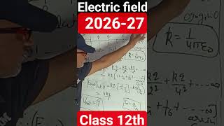 electric field#physicsclass12 #trendingshorts #viralvideo #jee/NEET#byvijaychauhansir