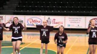 AMS 7th grade NCA Cheer Camp 2011