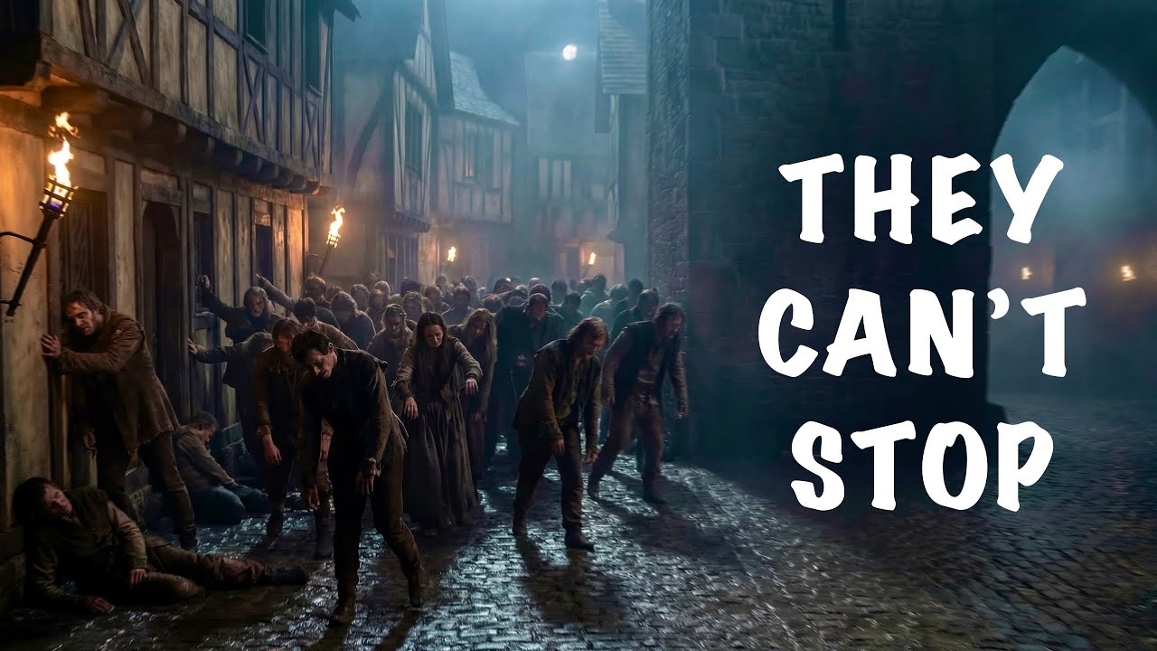 They Couldn't Stop Dancing - The Dancing Plague of 1518 (True Story)