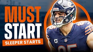 8 MUST START Players | High-Upside Fantasy Football Picks for Week 8 (2024)