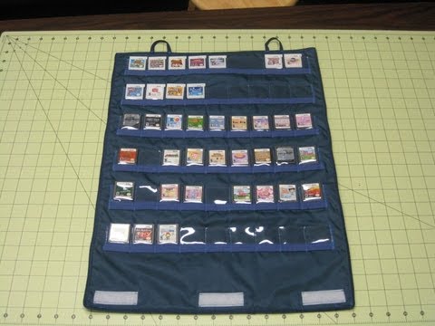 Do It Yourself Star Wars Nintendo DS Game Cartridge Holder Case Tutorial (DIY)