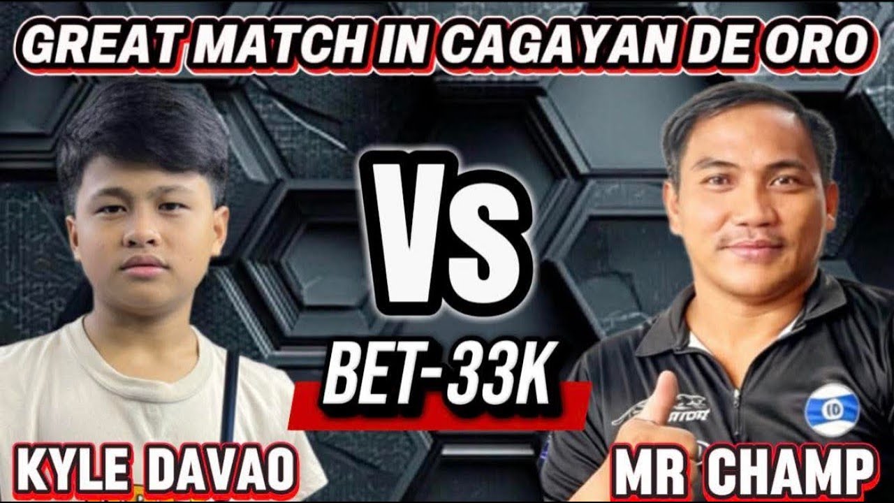 Image of video the KYLE  DAVAO vs MR CHAMP WAWAY - 13/05/2026 6