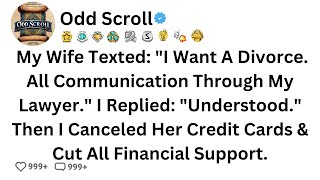 Information My Wife Texted I Want A Divorce  All Communication Through My Lawyer I Replied Understood Guide