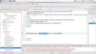36   JAVA EE JSP CRUD   Student database project