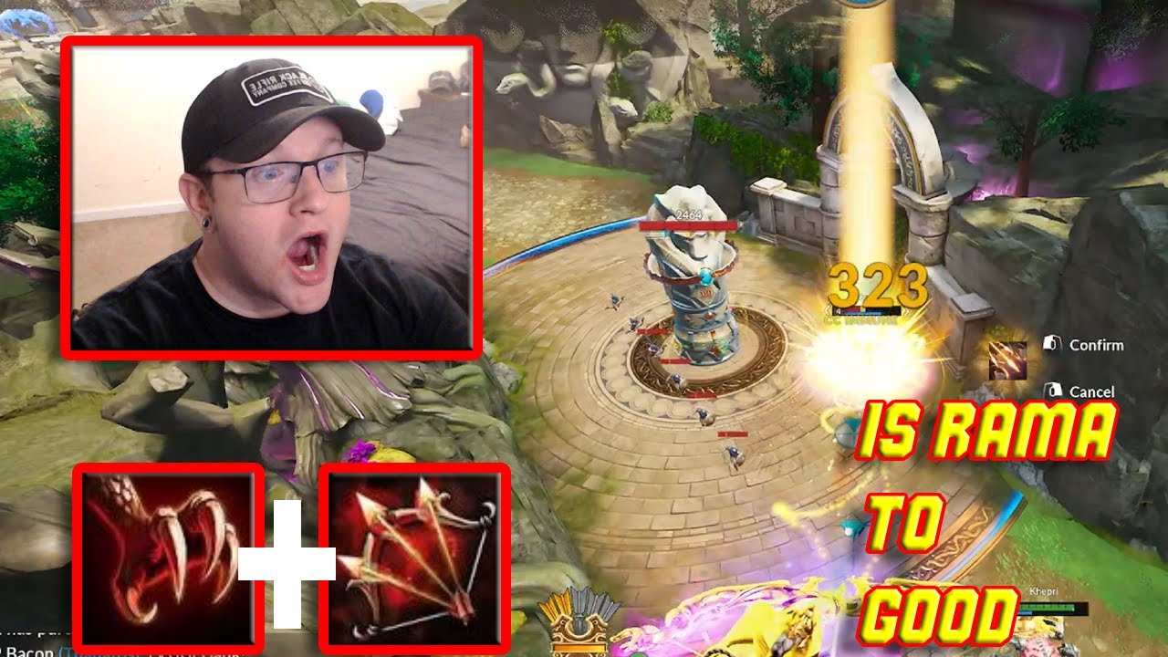 IS RAMA ASPECT OVERPOWERED?