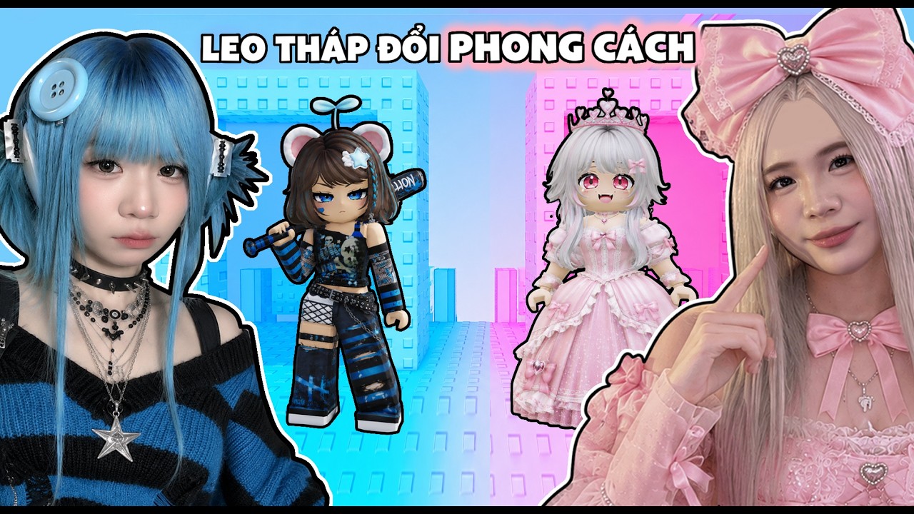 Leo Tháp TRANG PHỤC Nhưng HOÁN ĐỔI PHONG CÁCH👗[Simmy Sammy]